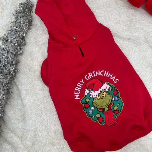 Merry Grinchmas Hoodie