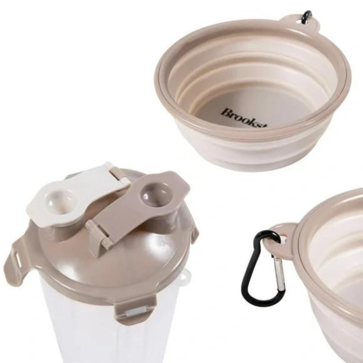 Pet travel set