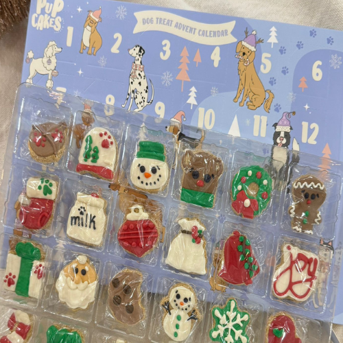 Dog Treat Advent Calendar