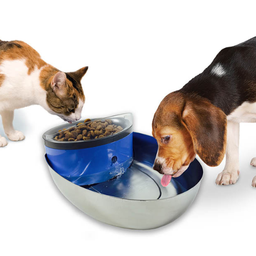 Food and water station