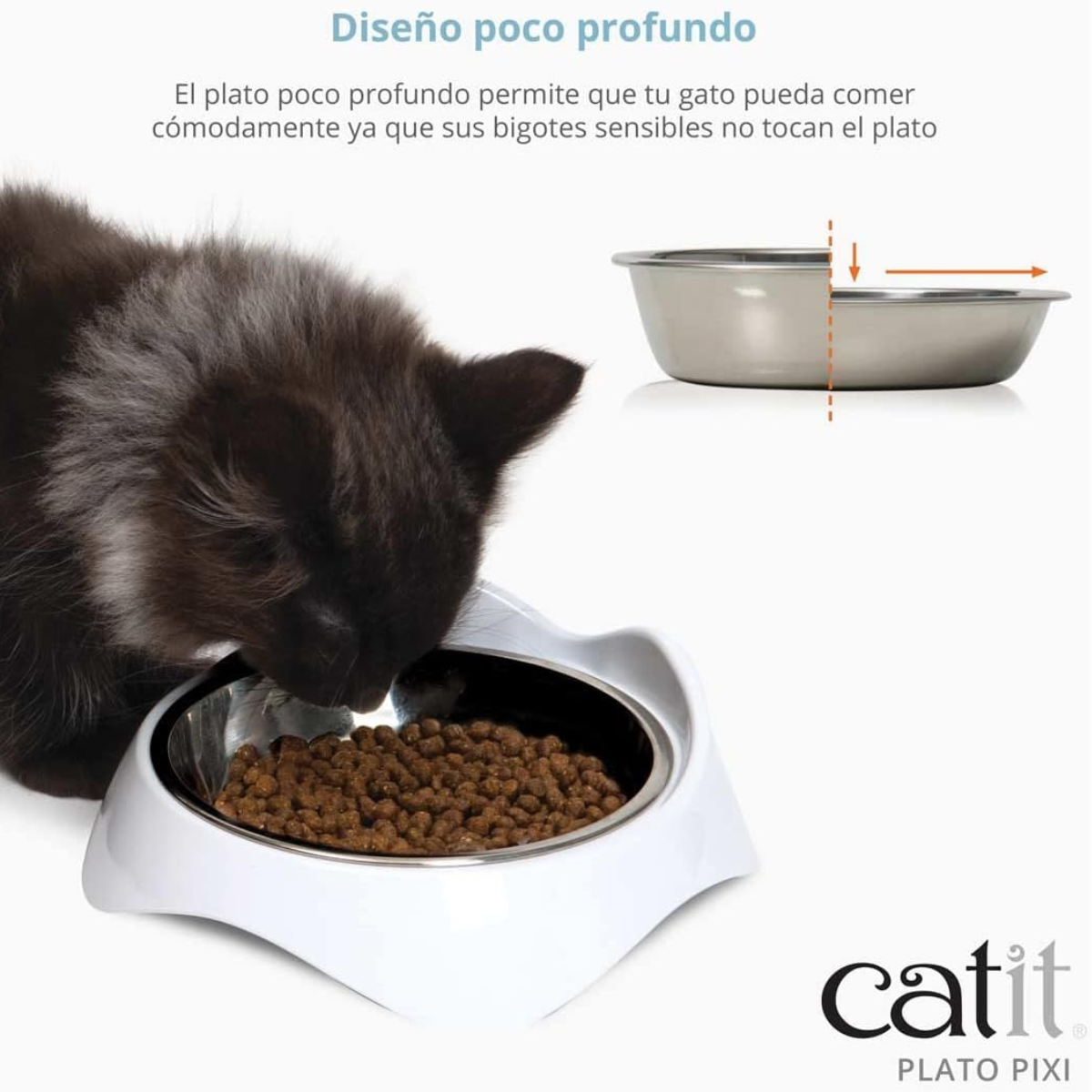 Plato Doble Gato Catit