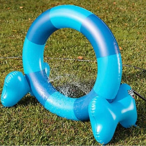 Splash Hoop Pet Sprinkler