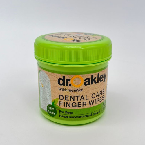 Dental care - Finger wipes mint flavor