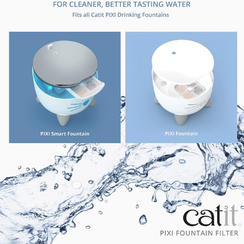 Filtros para fuente de agua Catit (3 unidades)