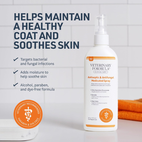 Antiseptic & Antifungal Spray