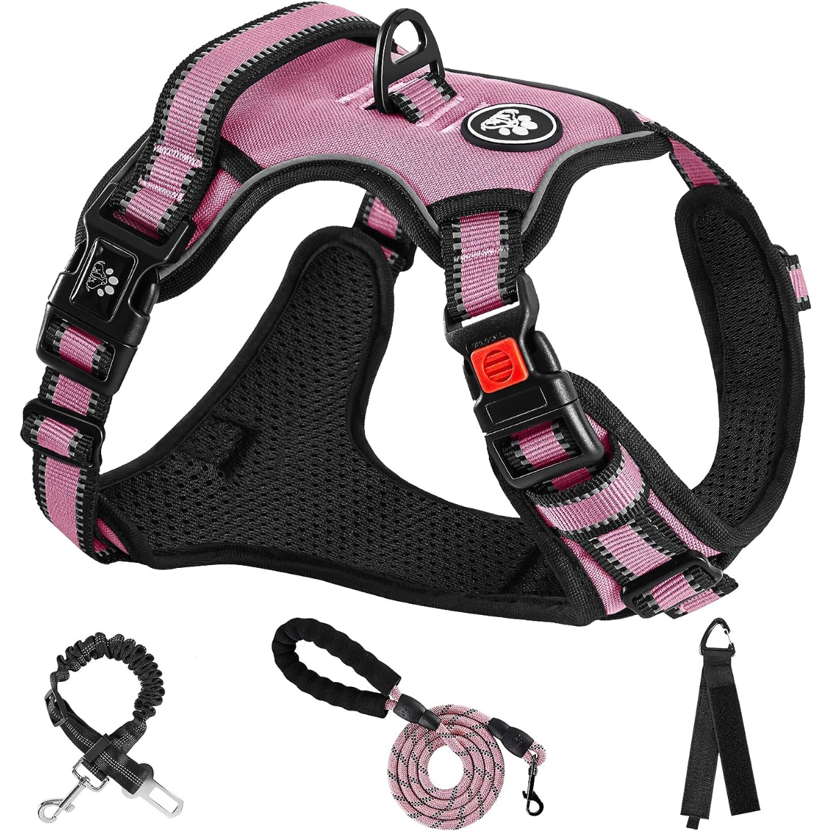 Harness Ajustable Rosado