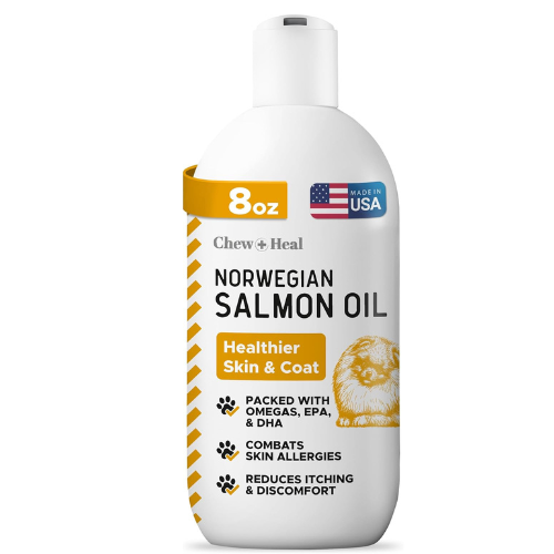 Aceite de salmón (8 oz)