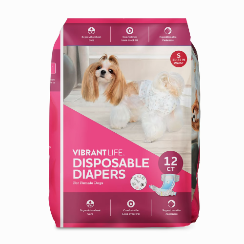 Pañales desechables hembra