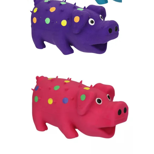 Squeaker Latex dog toy