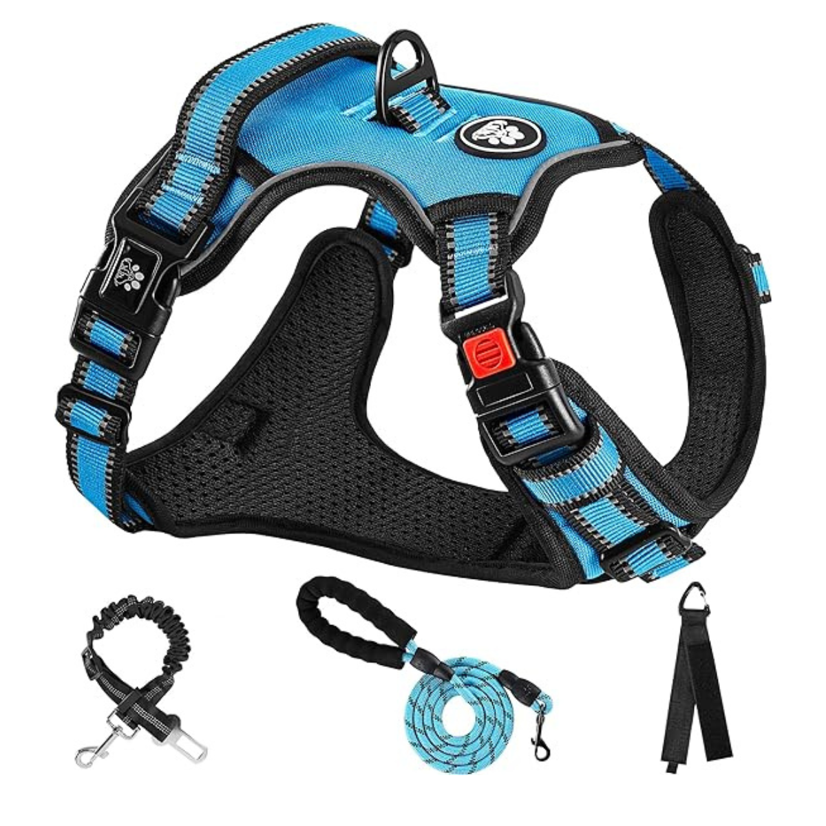 Harness Ajustable Azul