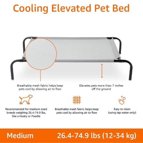 Cama Elevada (43 pulg)