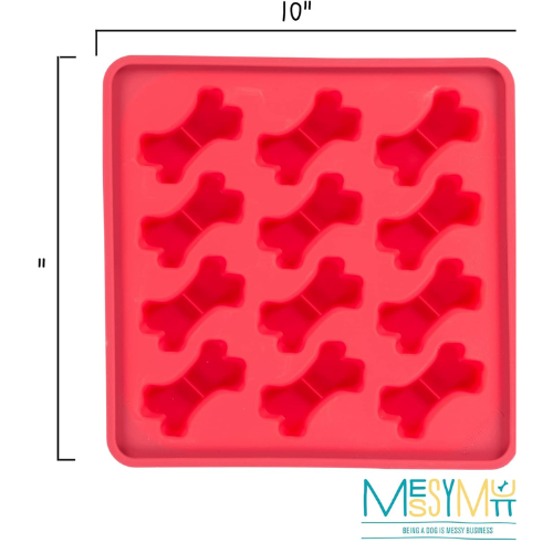 Moldes de silicona - Messy Mutts