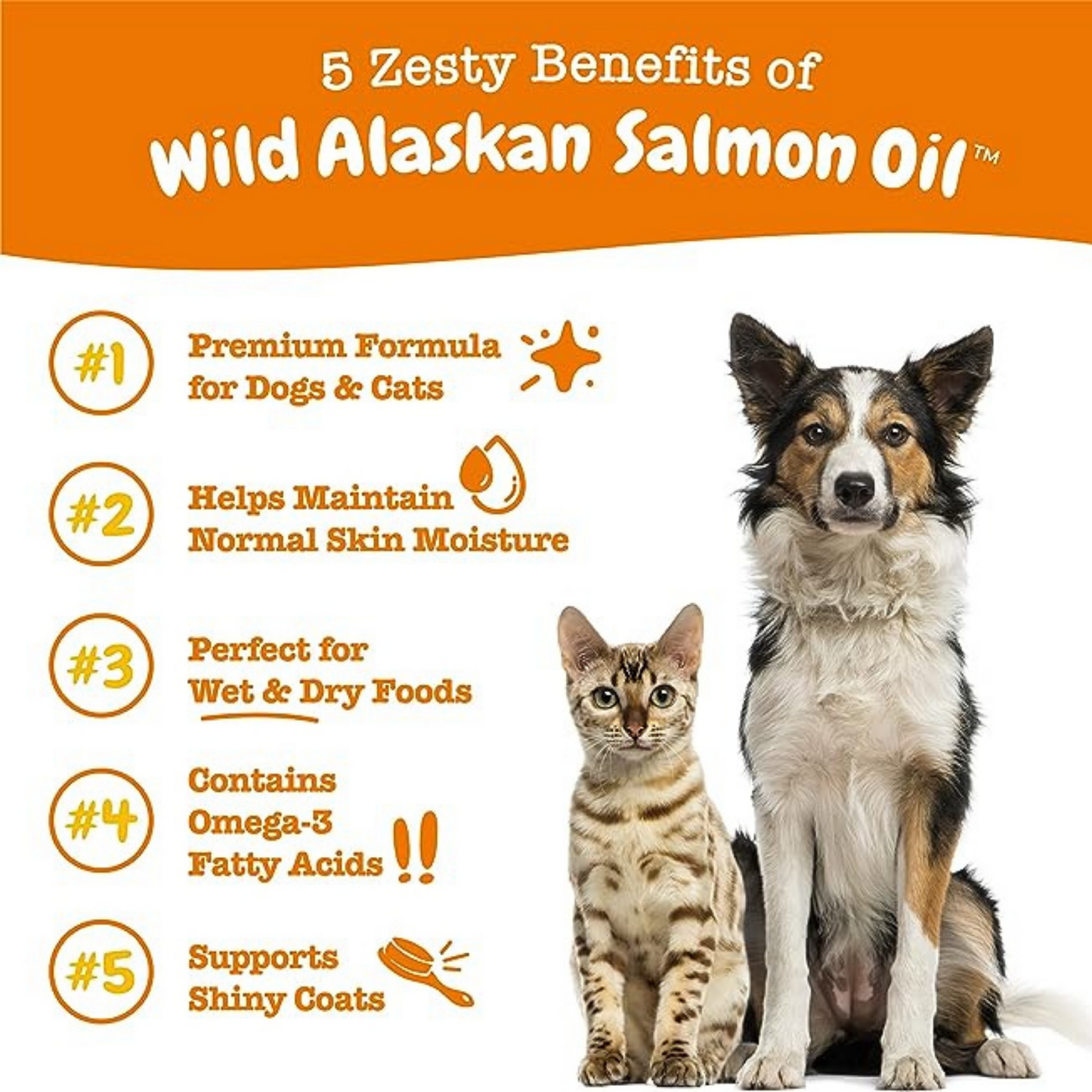 Aceite de salmón-Zesty Paws