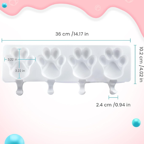 Molde de silicona