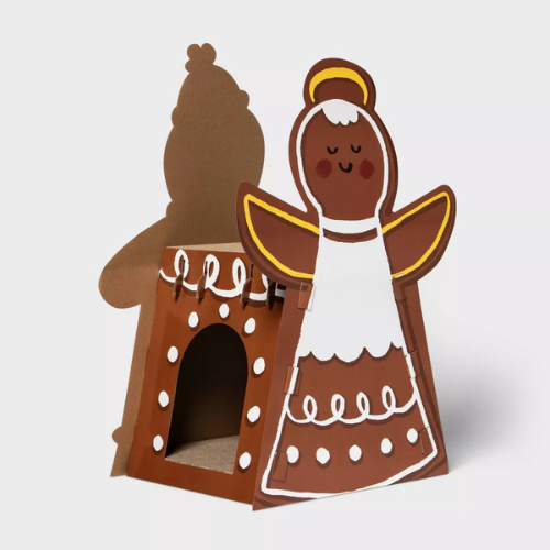 Gingerbread Playhouse 2 Story Cat Scratcher