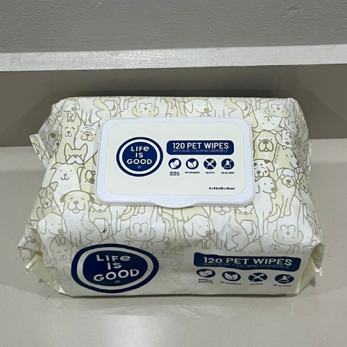 Toallas húmedas Aloe+Manzanilla (120 unidades)