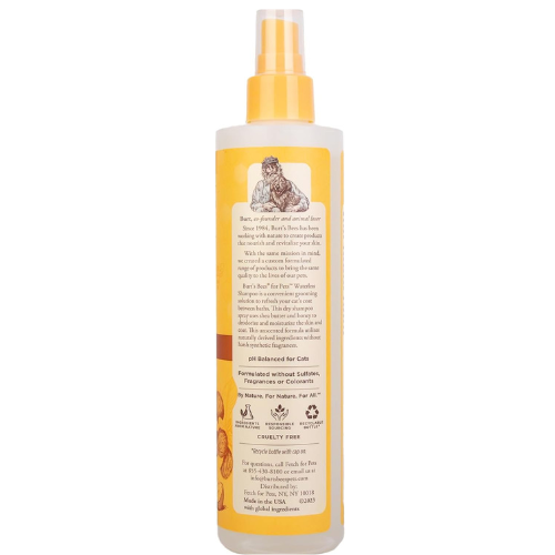 Waterless Shampoo for cats