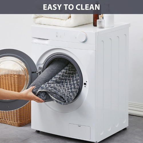 Cama Ortopédica Luna Gris (54 pulg)