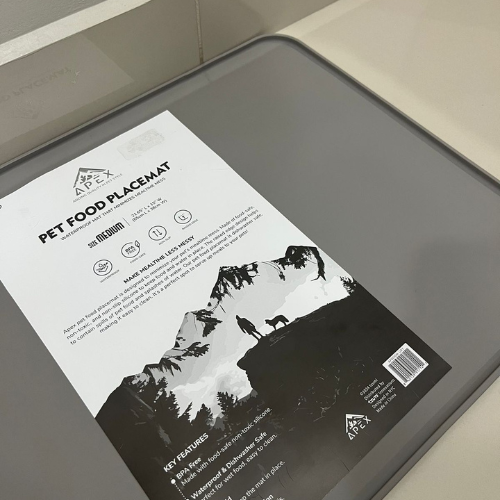 Pet Food Placemat