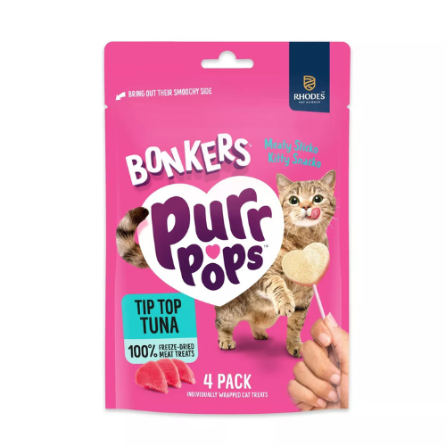 Premios en paletas para Gatos de tuna (4 unds)