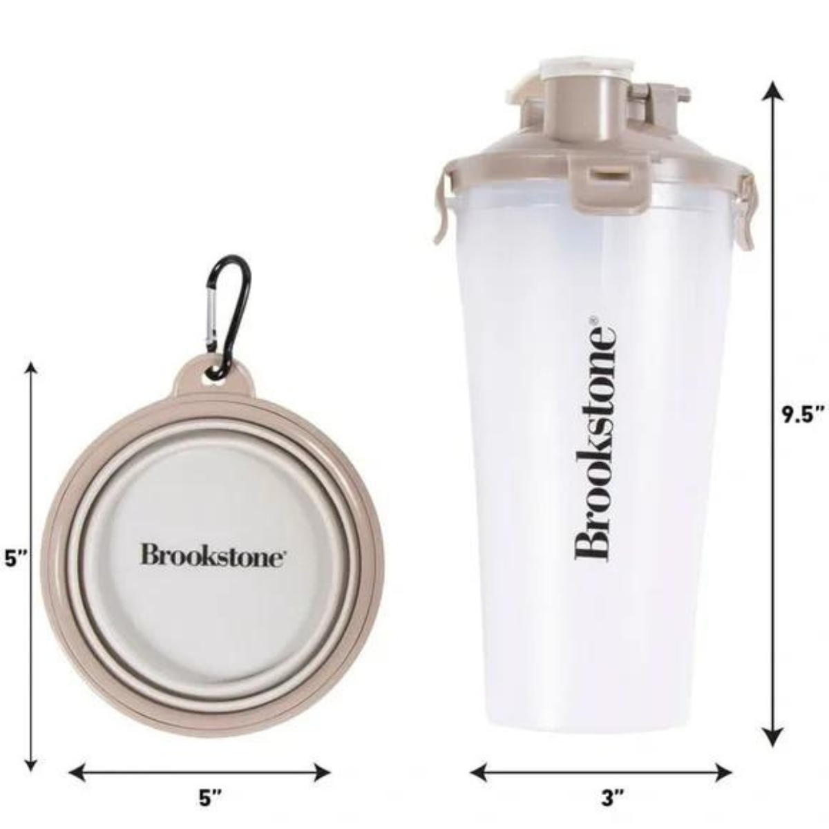 Pet travel set