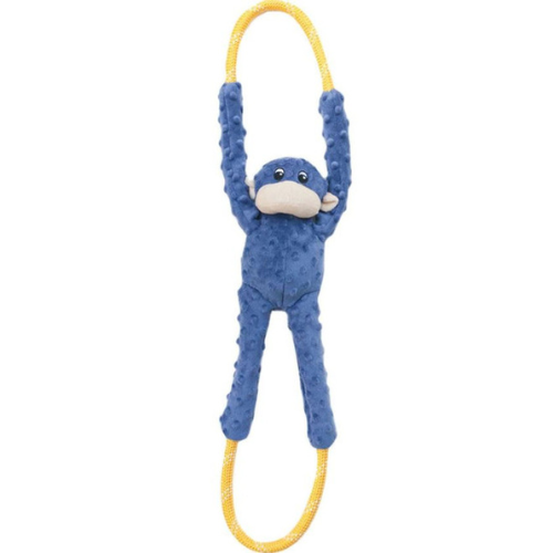 Zippy Paws RopeTugz Monkey