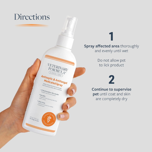 Antiseptic & Antifungal Spray