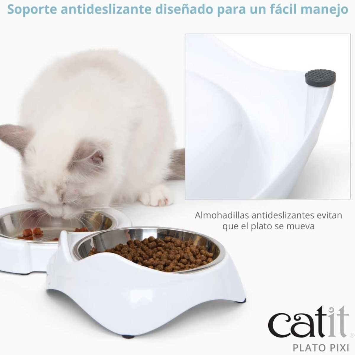 Plato Doble Gato Catit