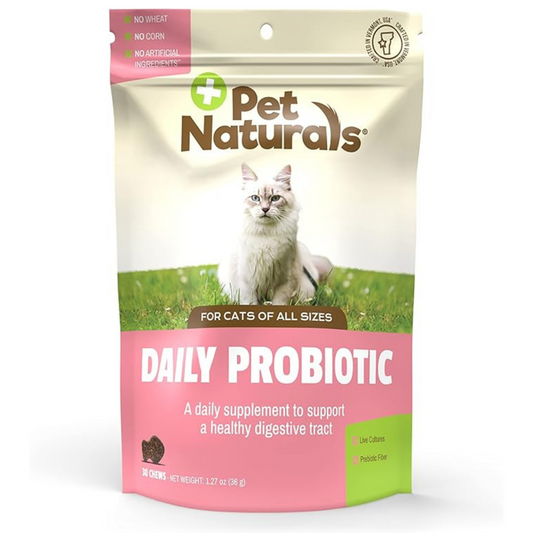 Probiótico para gato