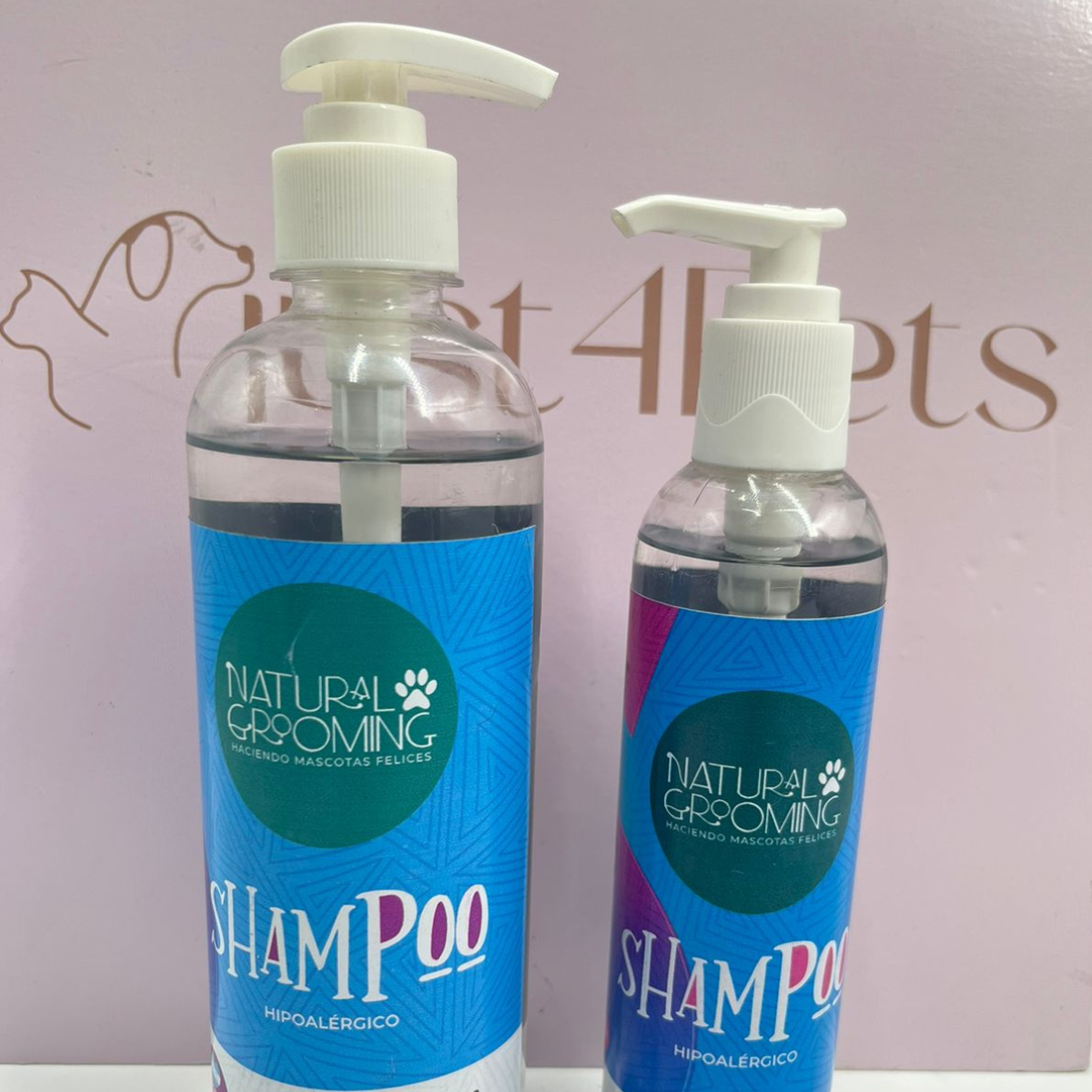 Shampoo Hipoalergénico