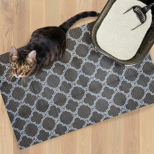 Jumbo foam litter mat