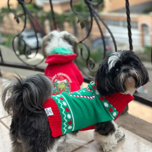 Candy Cane Sweater