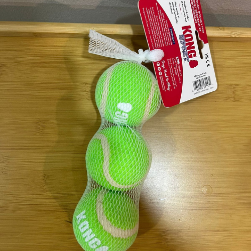 Pelotas kong (3 unds)