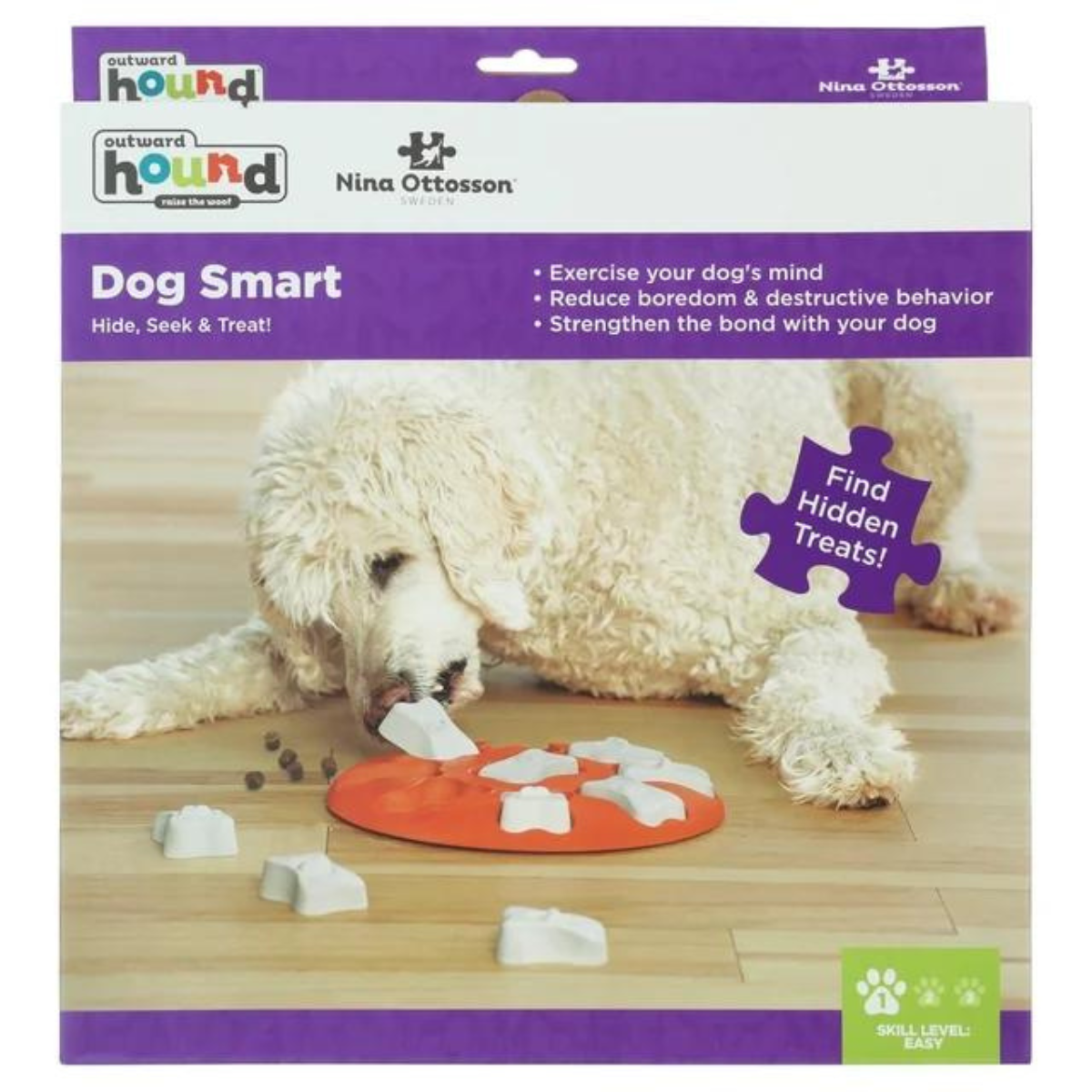 Dog Smart - Hide, Seek & Treat!