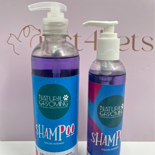 Shampoo color intenso (Pelo blanco)