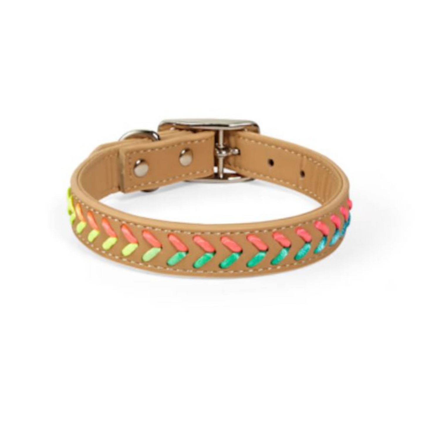 Collar arcoiris