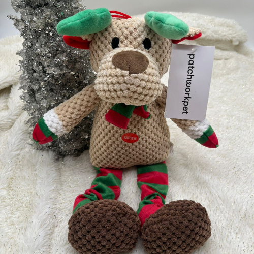 Jolly Reindeer Plush