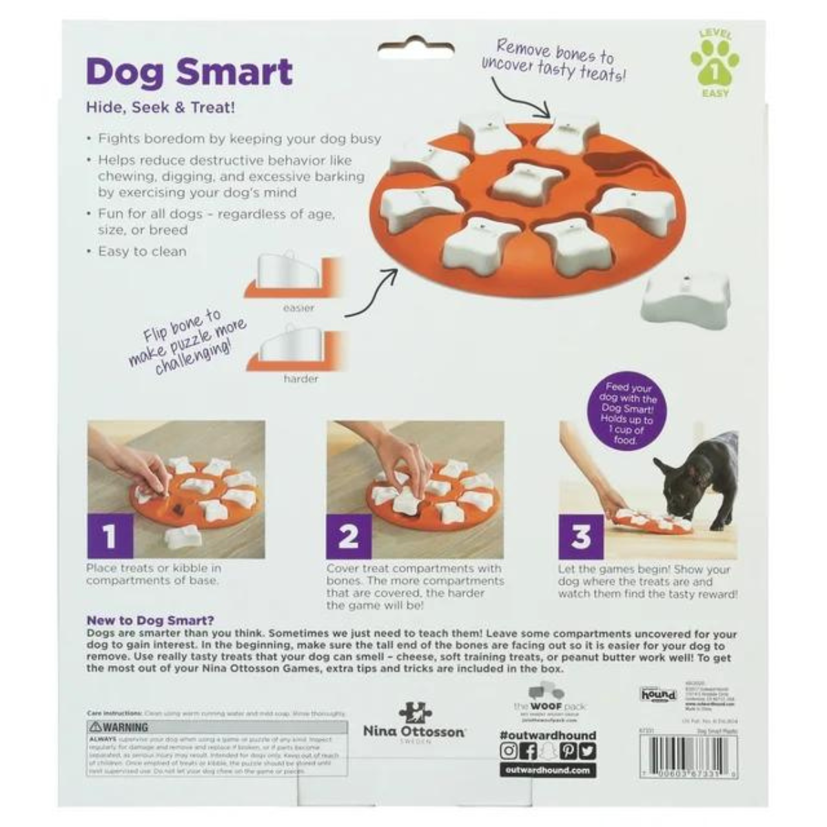 Dog Smart - Hide, Seek & Treat!