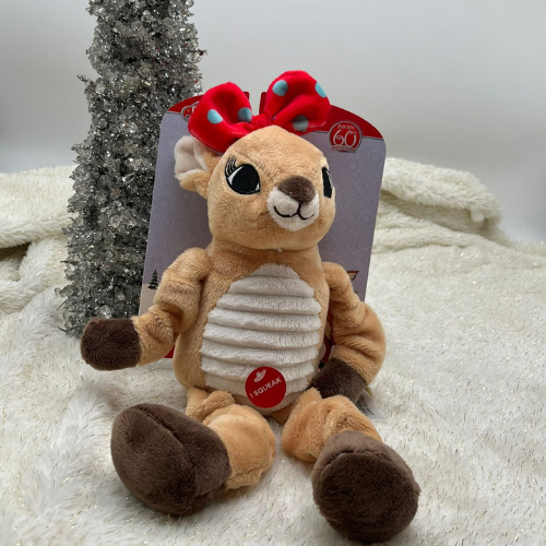 Rudolphina Plush Toy