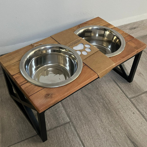 Plato Elevado para Perros Medianos