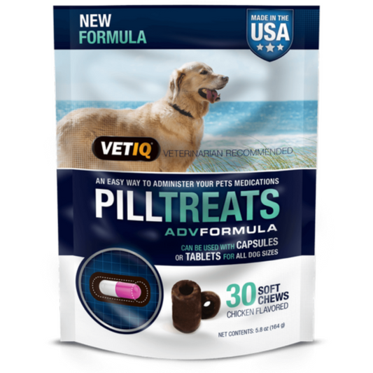 Pill treats