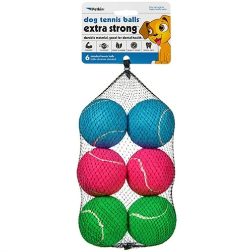 Tennis balls extra strong
