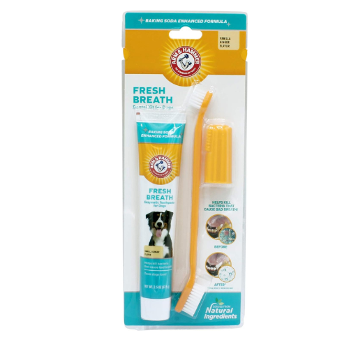 Pasta + cepillo de dientes