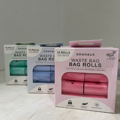 Bolsas para excremento