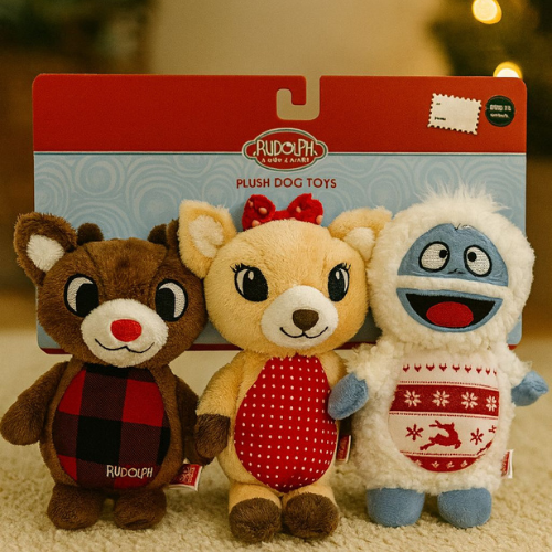 Christmas Dog Toy