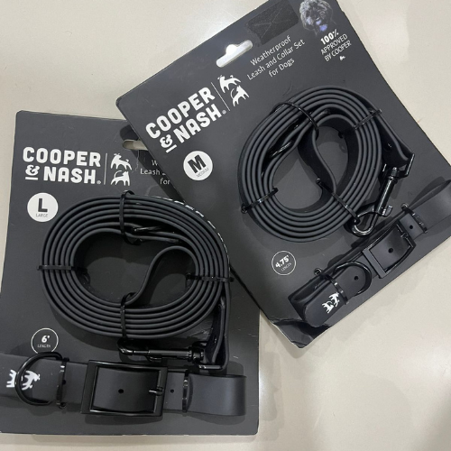 Correa y Collar impermeable