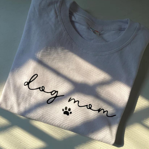 Camiseta “Dog mom”