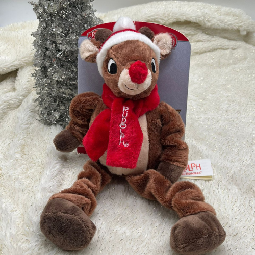 Rudolph Plush Toy