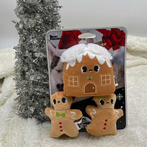 Gingerbread House Plush