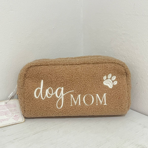 Cosmetiquera ¨Dog Mom¨